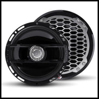 Punch Marine 6.5" Full Range Speakers - Black Audio Design