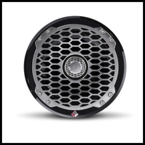 Punch Marine 6.5" Full Range Speakers - Black Audio Design