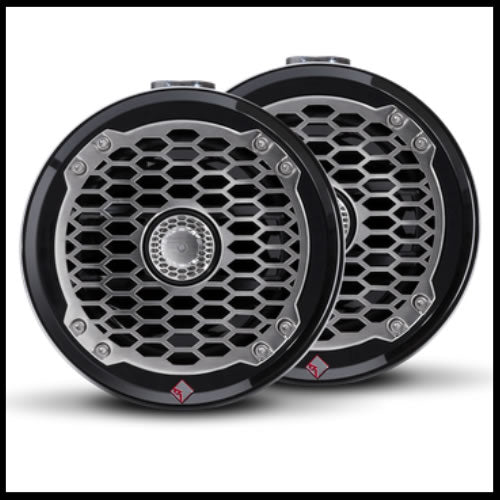 PM2652W-MB Rockford Fosgate can mini speakers Audio Design