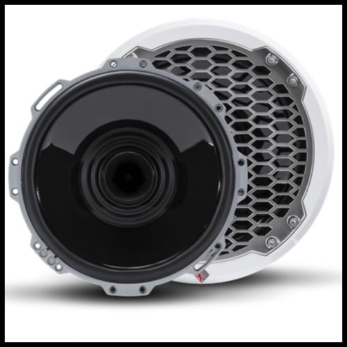 Punch Marine 8" Full Range Speaker w/ Horn Tweeter Audio Design