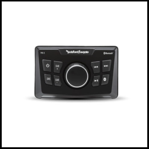 Rockford Fosgate Punch Marine PMX-1 デジタルメディアレシーバー 2.3