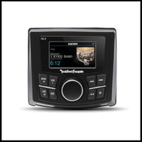 Punch Marine Full Function Wired Remote 2.7" Display Audio Design