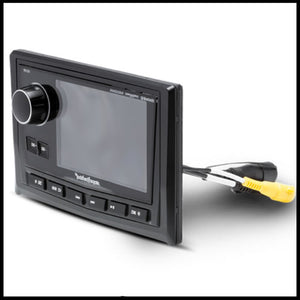 Punch Marine Full Function Wired 5" TFT Display Head Audio Design