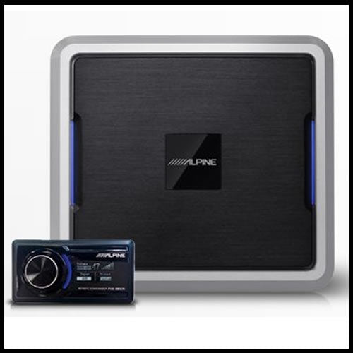 ALPINE PXE-0850S  Advanced Wireless Digital Signal Processor