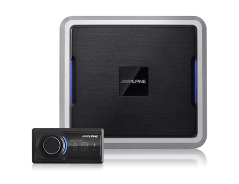 ALPINE PXE-0850X  12-Channel Advanced Wireless Digital Sound Processor