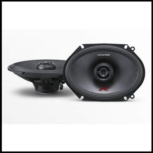 R-S68  6"x8" Coaxial 2-Way Speakers