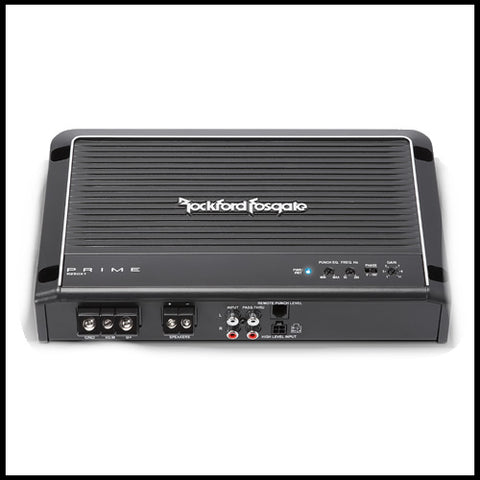 Rockford Fosgate Prime 250 Watt Mono Amplifier AUDIO DESIGN