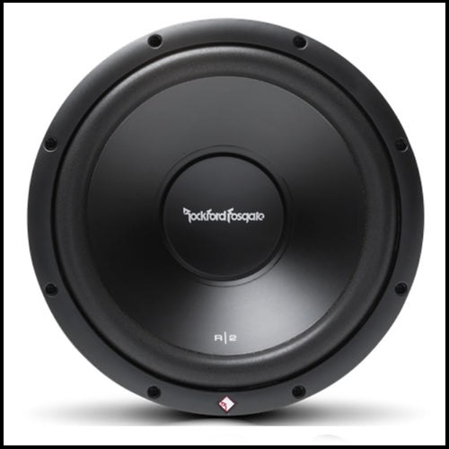 ROCKFORD FOSGATE Prime 12" R2 4-Ohm DVC Subwoofer