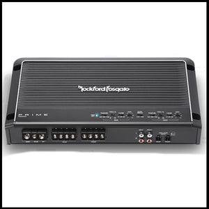 ROCKFORD FOSGATE Prime 300 Watt 4-Channel Amplifier
