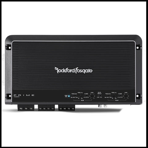 ROCKFORD FOSGATE Prime 300 Watt 4-Channel Amplifier – Audio Design