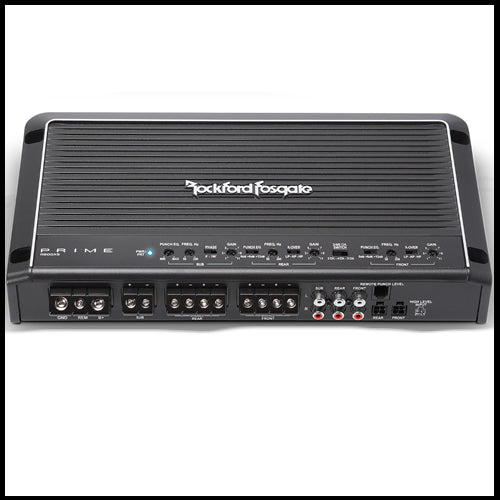 ROCKFORD FOSGATE Prime 600 Watt 5-Channel Amplifier