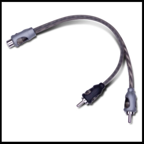 Twisted Pair Y-Adapter 1 Female To 2 Male  RFIY-1F