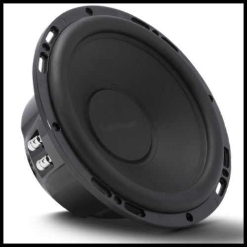 Prime 10" Dual 4-Ohm Subwoofer Black Audio Design