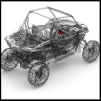 Stereo kit for select Polaris® RZR® models  RZR-STAGE1