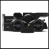 600 Watt stereo, front speaker and subwoofer kit for select Polaris® RZR® models  RZR-STAGE3