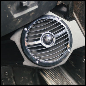 600 Watt stereo, front speaker and subwoofer kit for select Polaris® RZR® models  RZR-STAGE3