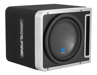 Alpine S-SB12V Single 12" Halo S-Series Preloaded Subwoofer Enclosure with ProLink™