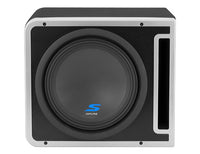 Alpine S-SB12V Single 12" Halo S-Series Preloaded Subwoofer Enclosure with ProLink™