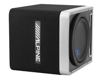 Alpine S-SB12V Single 12" Halo S-Series Preloaded Subwoofer Enclosure with ProLink™