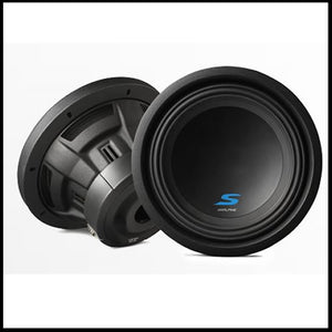 S-W10D4  10" Dual Voice Coil (4 Ohm) High Performance Subwoofers Audio Design