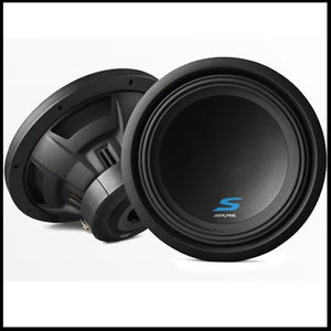 S-W12D2  12" Dual Voice Coil (2 Ohm) High Performance Subwoofers Audio Design