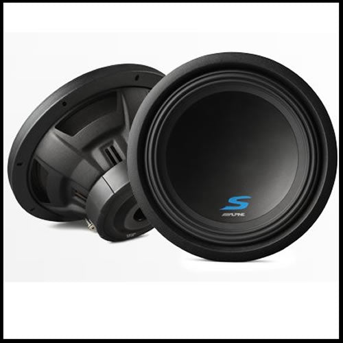 S-W12D4  12" Dual Voice Coil (4 Ohm) High Performance Subwoofers Audio Design