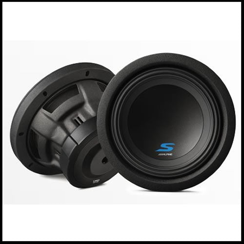 S-W8D4  8" Dual Voice Coil (4 Ohm) High Performance Subwoofers Audio Design