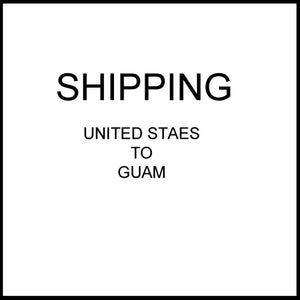 Shipping Rate UNITED STATES TO GUAM