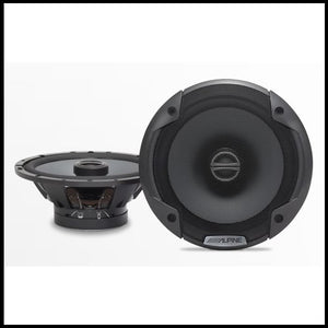 SPE-6000  6-1/2" Coaxial 2-Way Speaker Set Audio Design