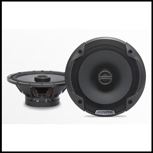 SPE-6000  6-1/2" Coaxial 2-Way Speaker Set Audio Design