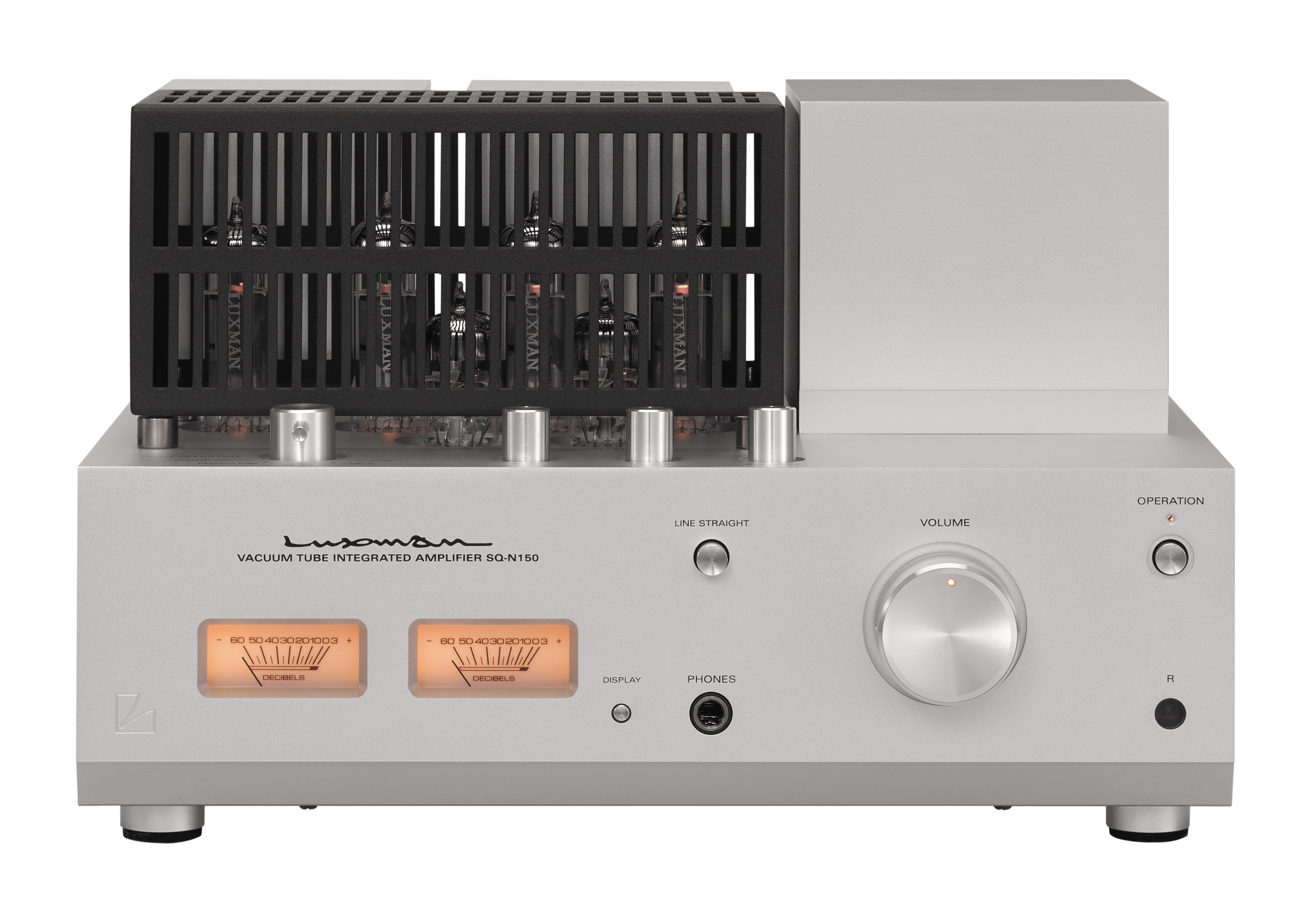 LUXMAN VACUUM TUBE Integrated Amplifier SQ-N150 – Audio Design