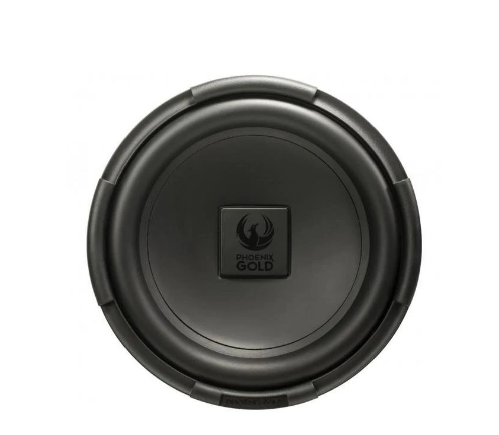 PHOENIX GOLD RX2 10" 200W Dual 4-Ohm Subwoofer