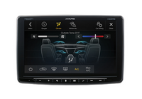 Alpine ILX-F409 Halo9 Multimedia Receiver with 9-inch Customizable Touchscreen Display