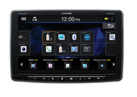 Alpine ILX-F409 Halo9 Multimedia Receiver with 9-inch Customizable Touchscreen Display