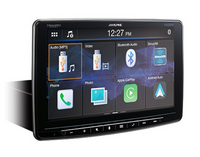 Alpine ILX-F409 Halo9 Multimedia Receiver with 9-inch Customizable Touchscreen Display