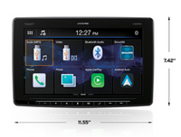 Alpine iLX-F411 Halo11 Multimedia Receiver with 11-inch Floating Touchscreen Display