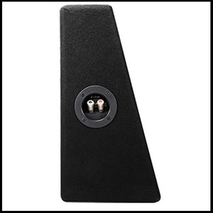 KICKER Single 10" Comp 4 Ohm Enclosure