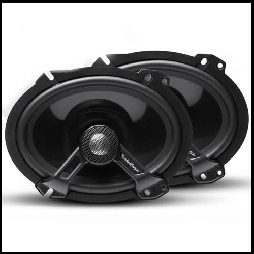 ROCKFORD FOSGATE Power 6"x 8" 2-Way Full-Range Speaker