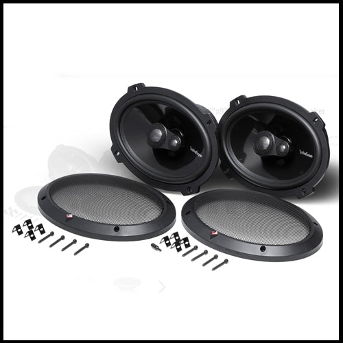ROCKFORD FOSGATE Power 6"x 9" 3-Way Full-Range Speaker