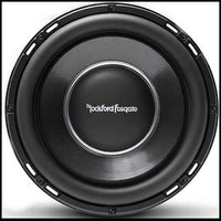 ROCKFORD FOSGATE Power 12" T1 Slim Single 2-Ohm Subwoofer