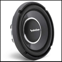 ROCKFORD FOSGATE Power 12" T1 Slim Single 2-Ohm Subwoofer