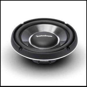 ROCKFORD FOSGATE Power 12" T1 Slim Single 2-Ohm Subwoofer