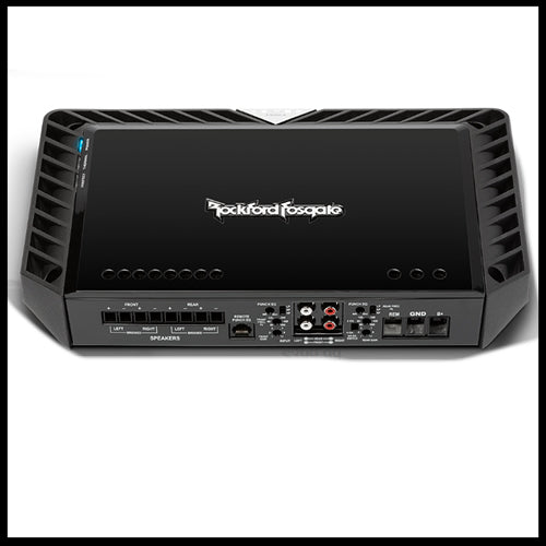 ROCKFORD FOSGATE Power 400 Watt 4-Channel Amplifier