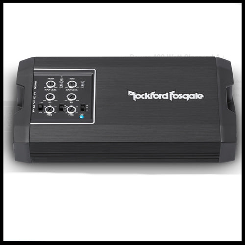 ROCKFORD FOSGATE Power 400 Watt Class-ad 4-Channel Amplifier