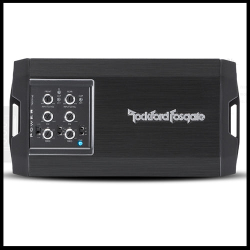 ROCKFORD FOSGATE  Power 400 Watt Class-ad 4-Channel Amplifier