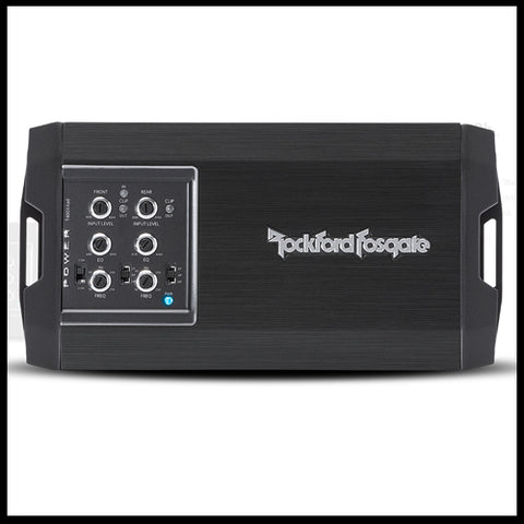 ROCKFORD FOSGATE Power 400 Watt Class-ad 4-Channel Amplifier