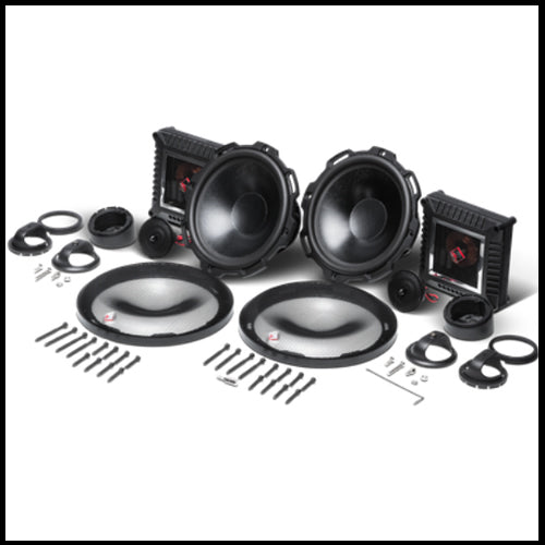 ROCKFORD FOSGATE Power 6.5" T4 Component System