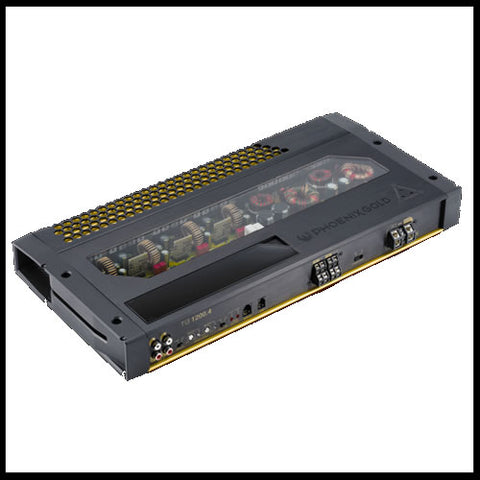 4-Pin Power Plug – Compatible With Phoenix Gold Equalizers AX204, AX406, TBA-1, DEQ, EQ215IX