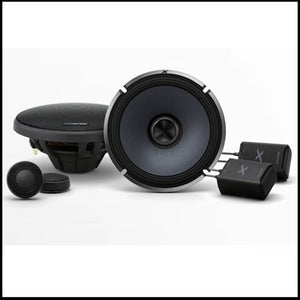 X-S65C X-Series 6.5 Inch Component 2-Way Speakers Audio Design