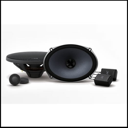 X-S69C X-Series 6x9 Inch Component 2-Way Speakers Audio Design